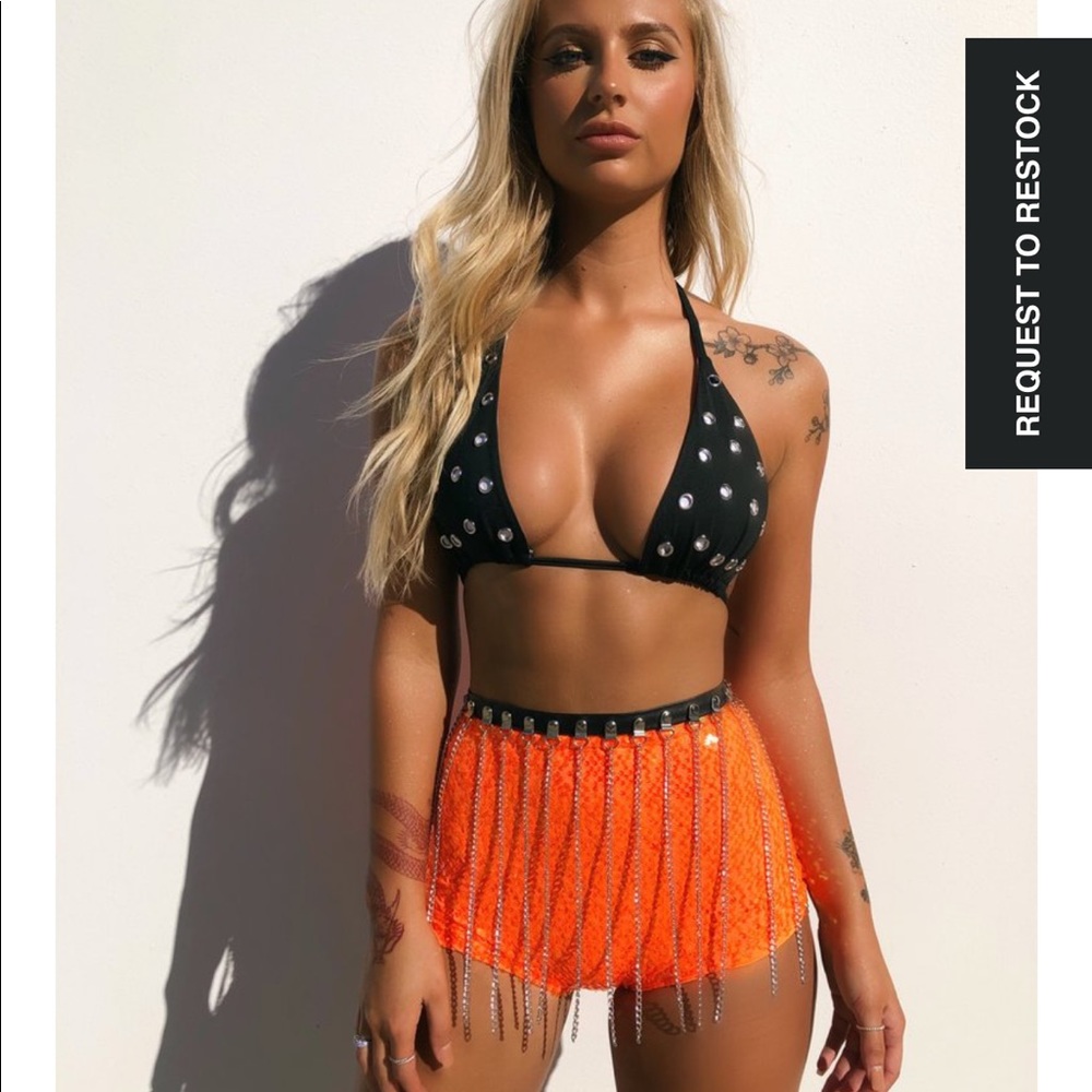 COPY - Orange rave bottoms